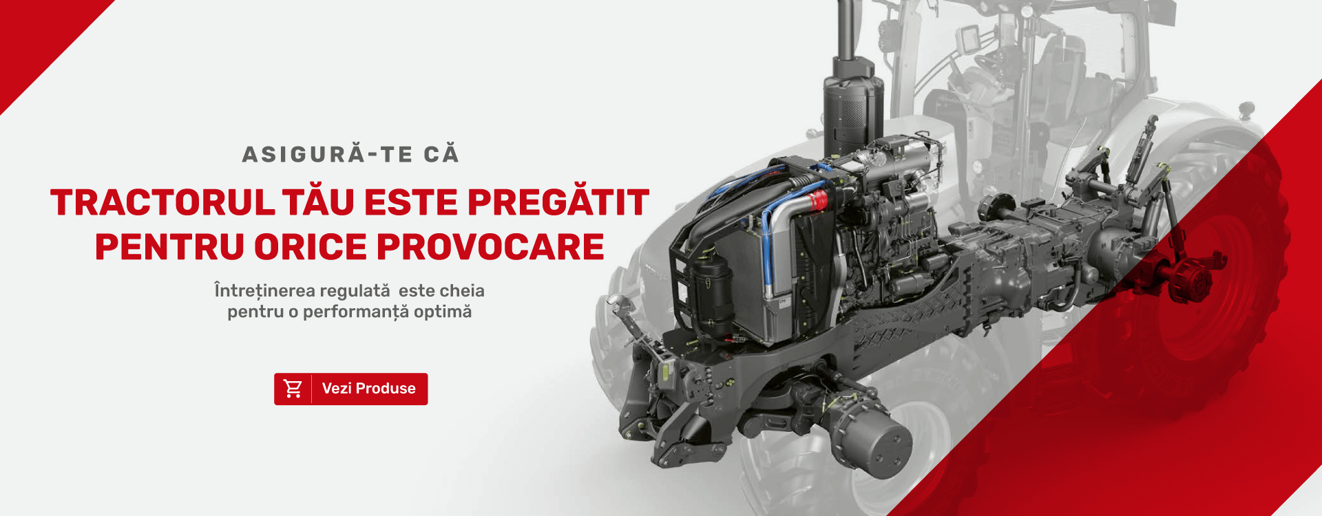 tractorul tau pregatit
