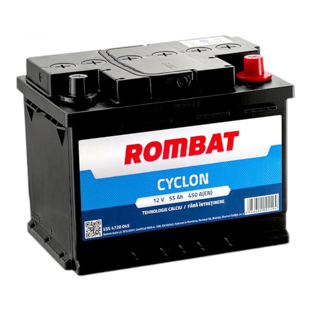 ACUM 55AH CYCLON ROMBAT [1]