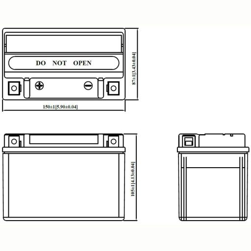 ACUM 8AH 12V YTX9BS AGM INTACT [2]