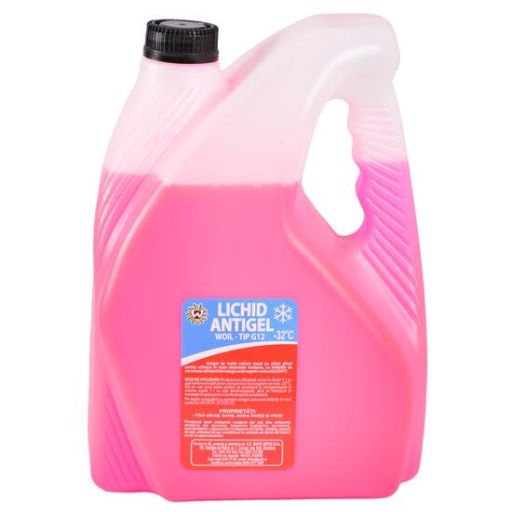 ANTIGEL 5L CONC ROSU G12 WOIL [1]