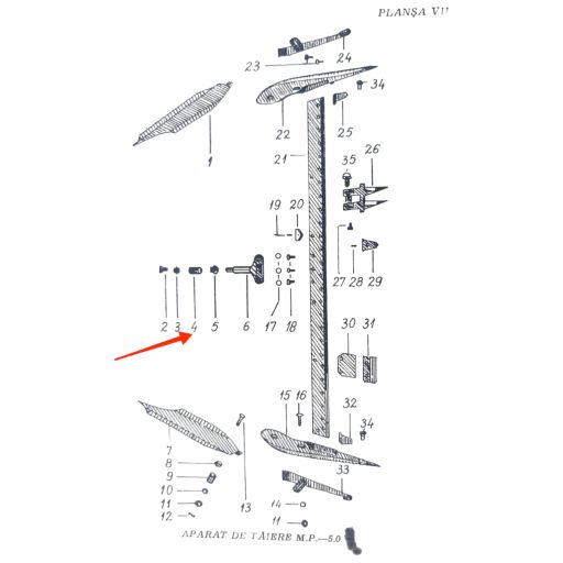Arc bolt avion Carpatina [3]