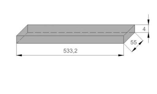 BANDA FRANA LATA 55 U650 FERMIT [1]