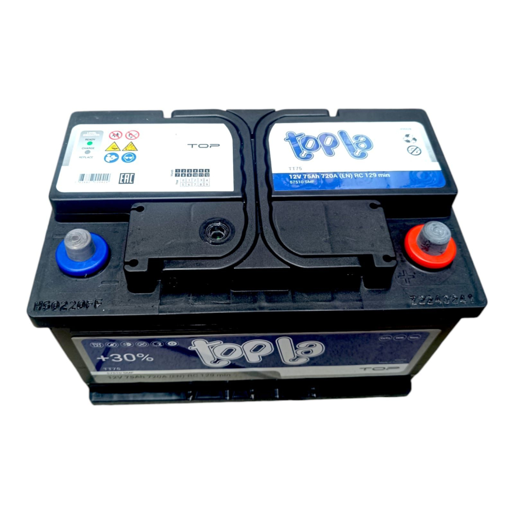 Baterie auto 75 Ah Top TOPLA [2]
