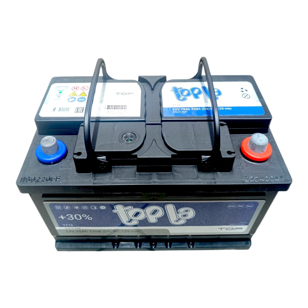 Baterie auto 75 Ah Top TOPLA [3]