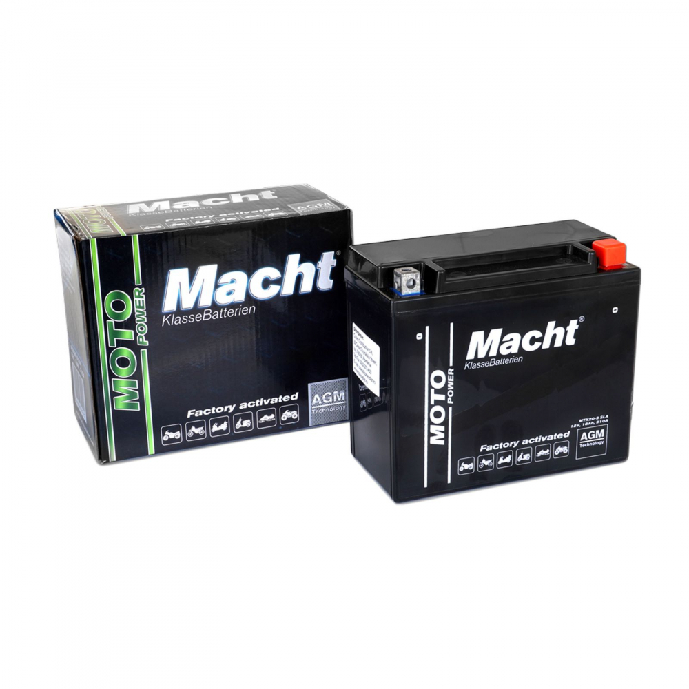 Baterie moto 4 Ah AGM MTX5-3 Macht [1]