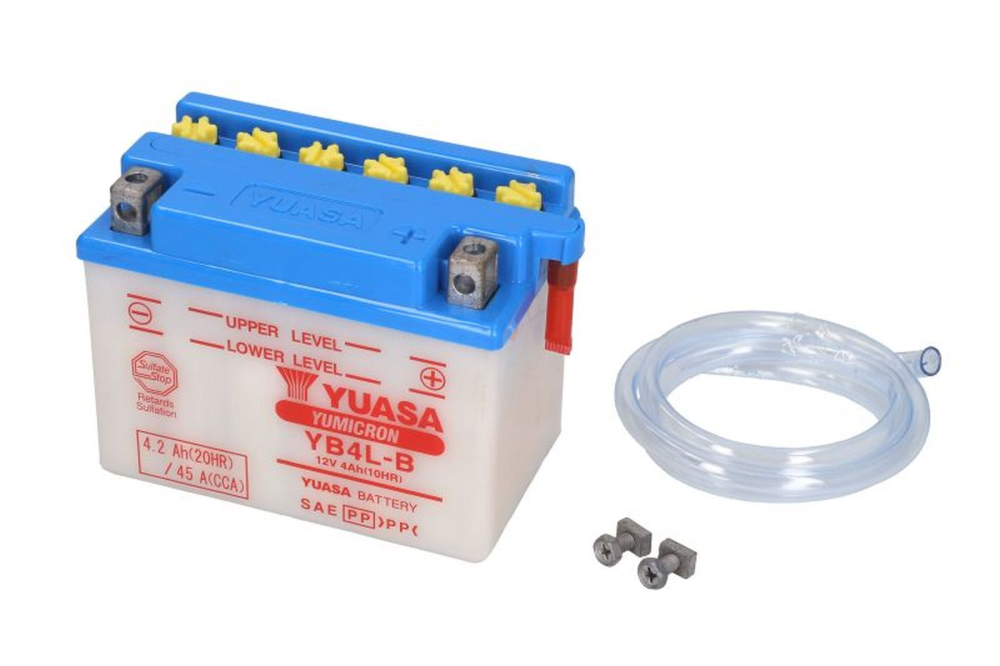 Baterie moto 4Ah 12V YB4L-B YUASA [2]