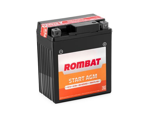 Baterie moto 6 Ah Start AGM ROMBAT [1]