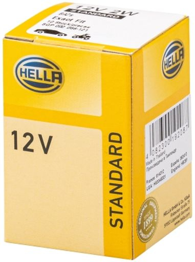BEC BORD 12V 2W SOCLU MET.HELLA [2]