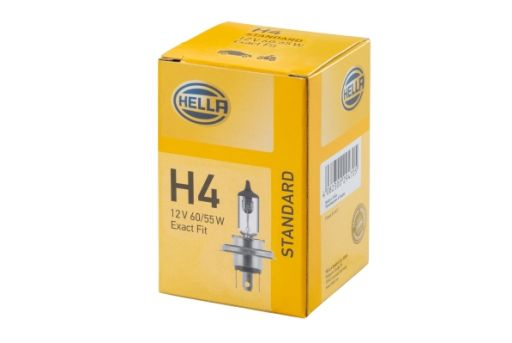 BEC H4 12V P43 HELLA [2]