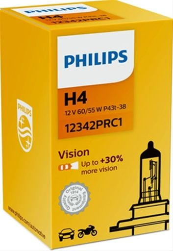BEC H4 12V P43 PHILIPS [3]