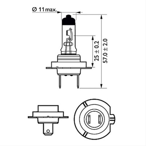 BEC H7 12V 55W LL PHILIPS [2]