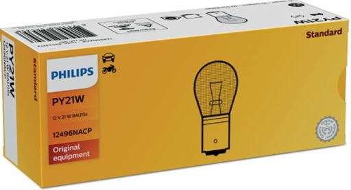 BEC SEMN 12V 21W GALBEN PHILIPS [3]