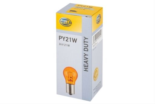 BEC SEMN 24V 21W GALBEN HELLA [2]