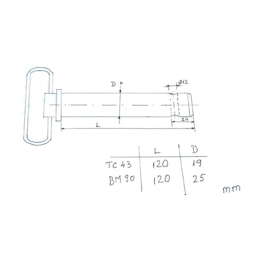 BOLT TIRANT CENTRAL AS FI19 U445 [3]
