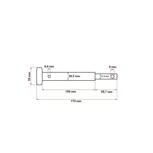 BOLT TIRANT LATERAL U445 [4]