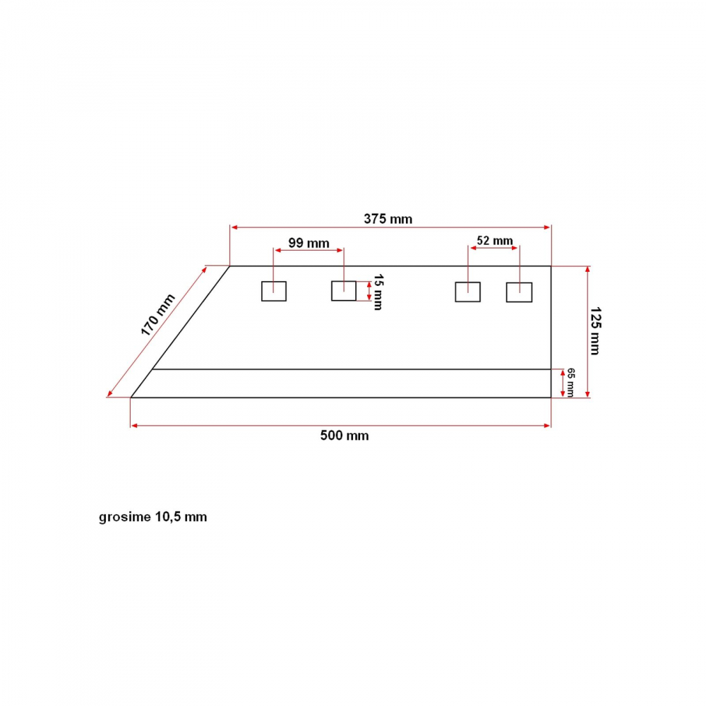 BRAZDAR PLUG PP3-PP4 [2]