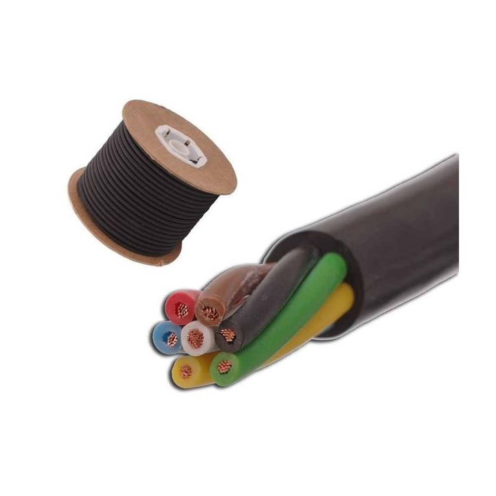 CABLU ELECTRIC 5X0.75 NEGRU [2]