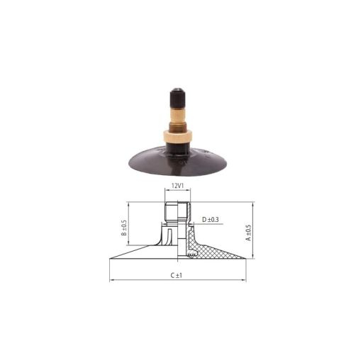 Camera aer 11.2-12.4/36 TR218A KABAT [2]