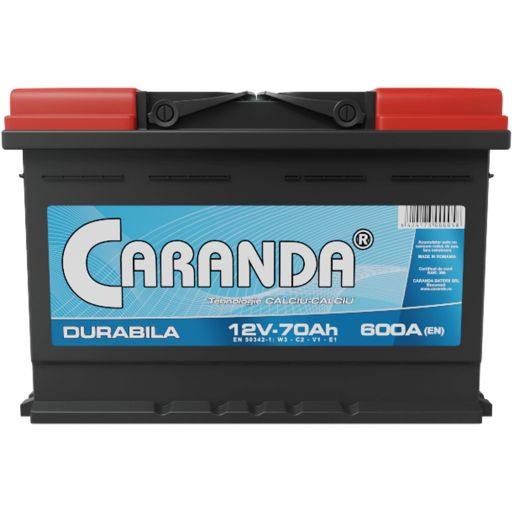 Caranda Durabila 70Ah 600A [3]