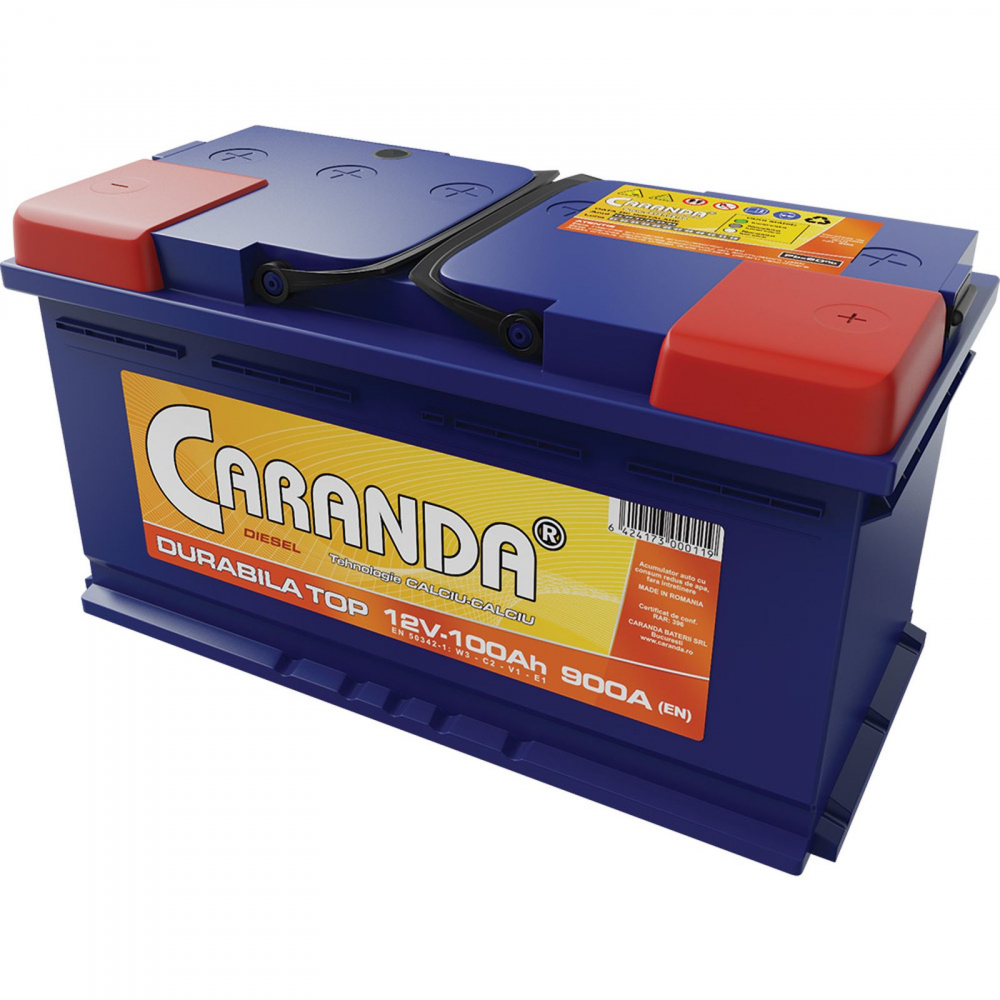 Caranda Durabila Top 100Ah 900A [3]
