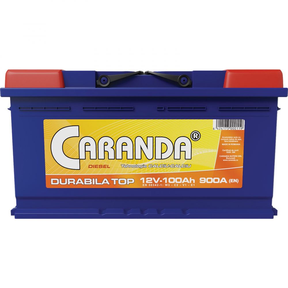 Caranda Durabila Top 100Ah 900A [2]