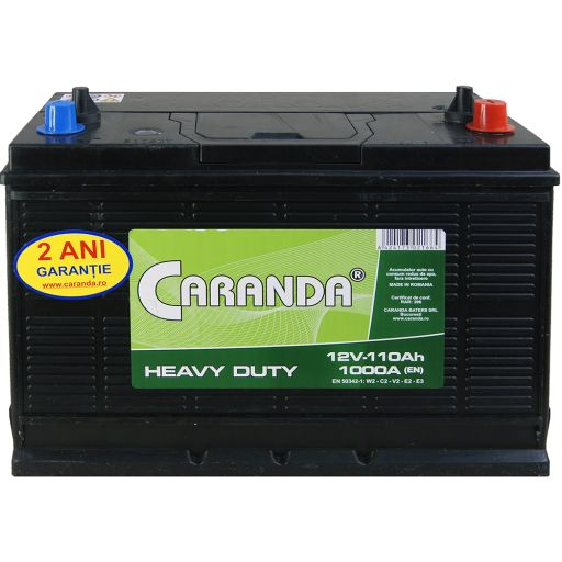 Caranda Heavy Duty 110Ah 1000A [3]