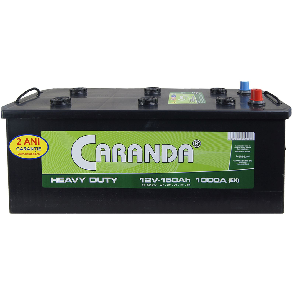 Caranda Heavy Duty 150Ah 1000A [5]