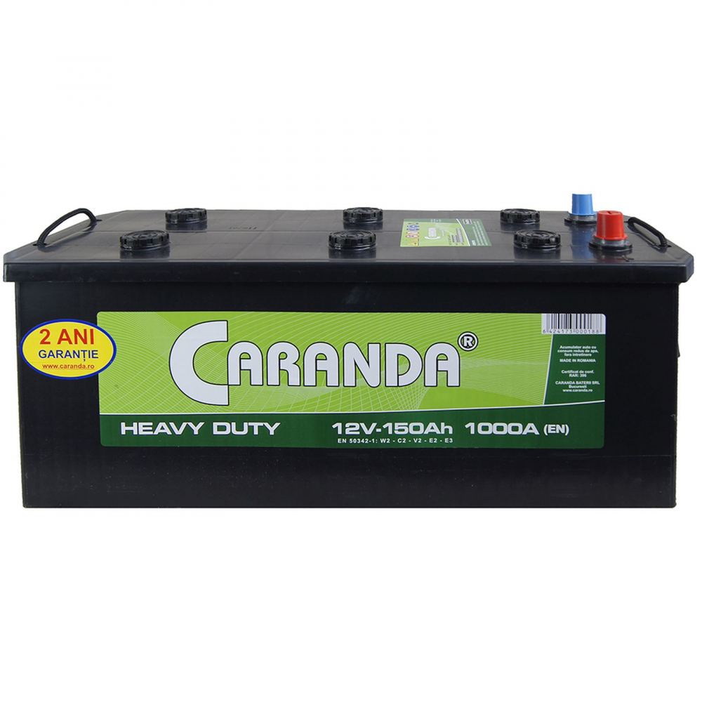 Caranda Heavy Duty 150Ah 1000A [5]