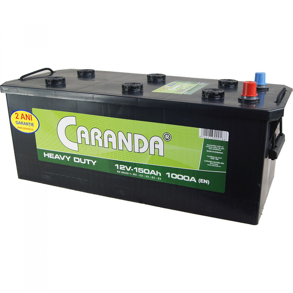 Caranda Heavy Duty 150Ah 1000A [4]