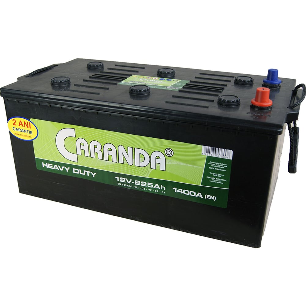 Caranda Heavy Duty 225Ah 1400A [3]