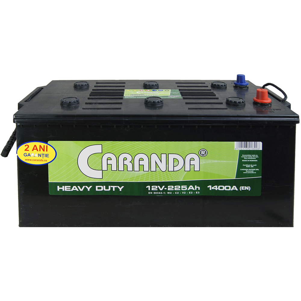 Caranda Heavy Duty 225Ah 1400A [2]