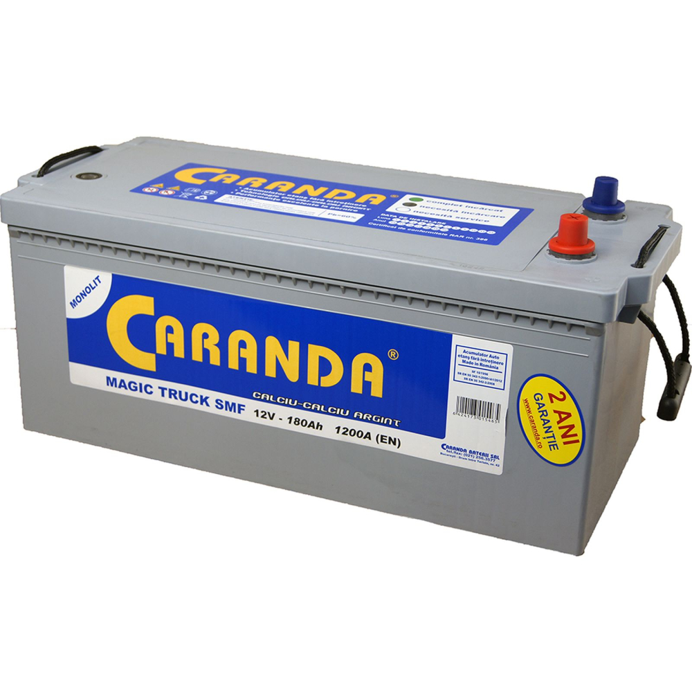 Caranda Magic Truck 180Ah 1200A [2]