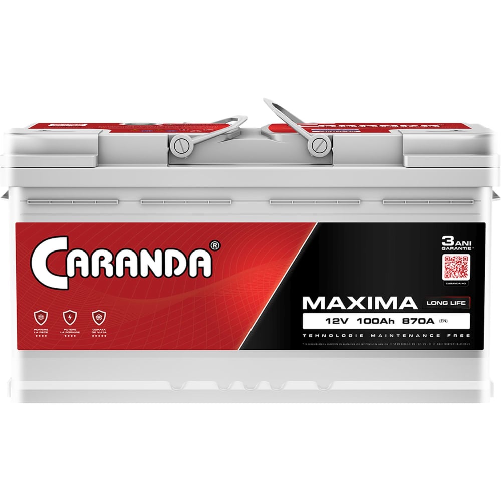 Caranda Maxima 100Ah 870A [2]