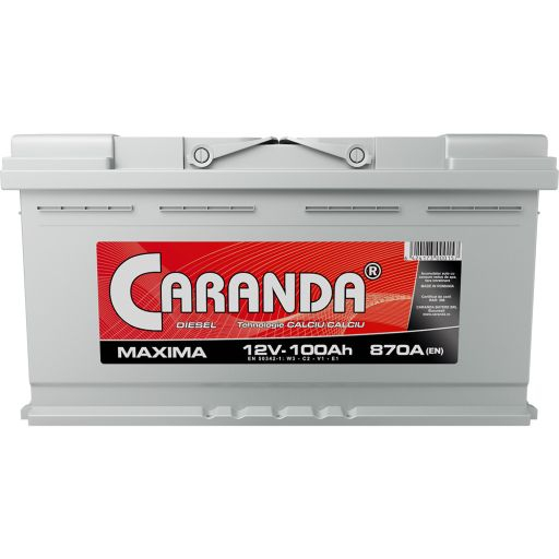 Caranda Maxima 100Ah 870A [3]