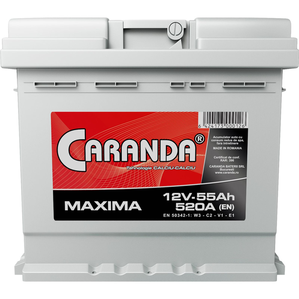 Caranda Maxima 55Ah 520A [2]