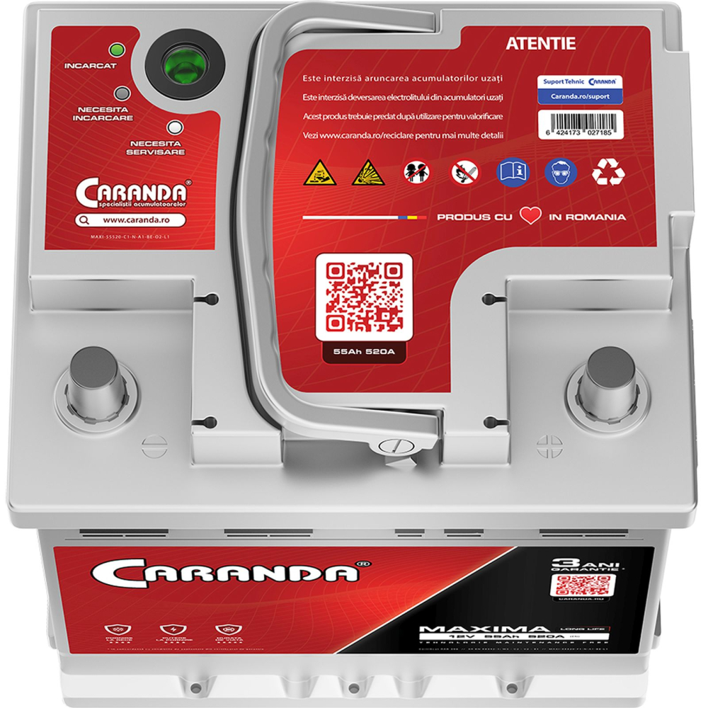 Caranda Maxima 55Ah 520A [3]