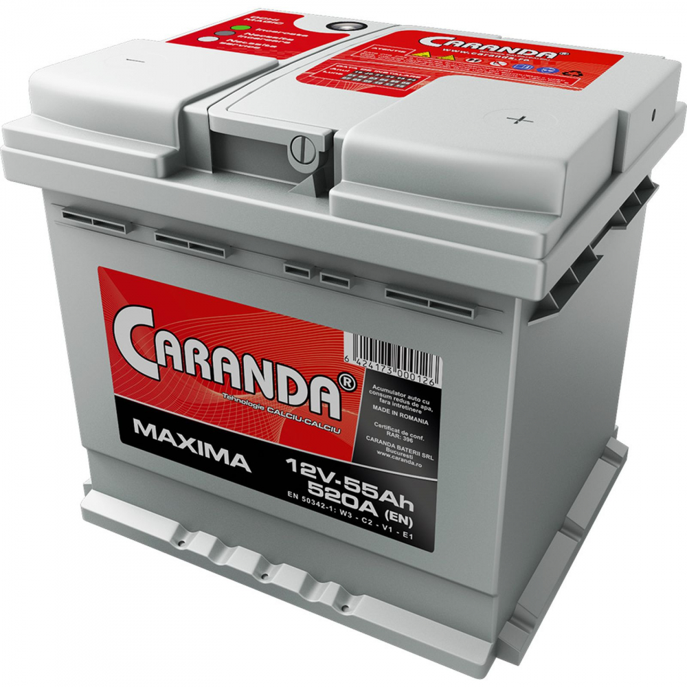 Caranda Maxima 55Ah 520A [3]
