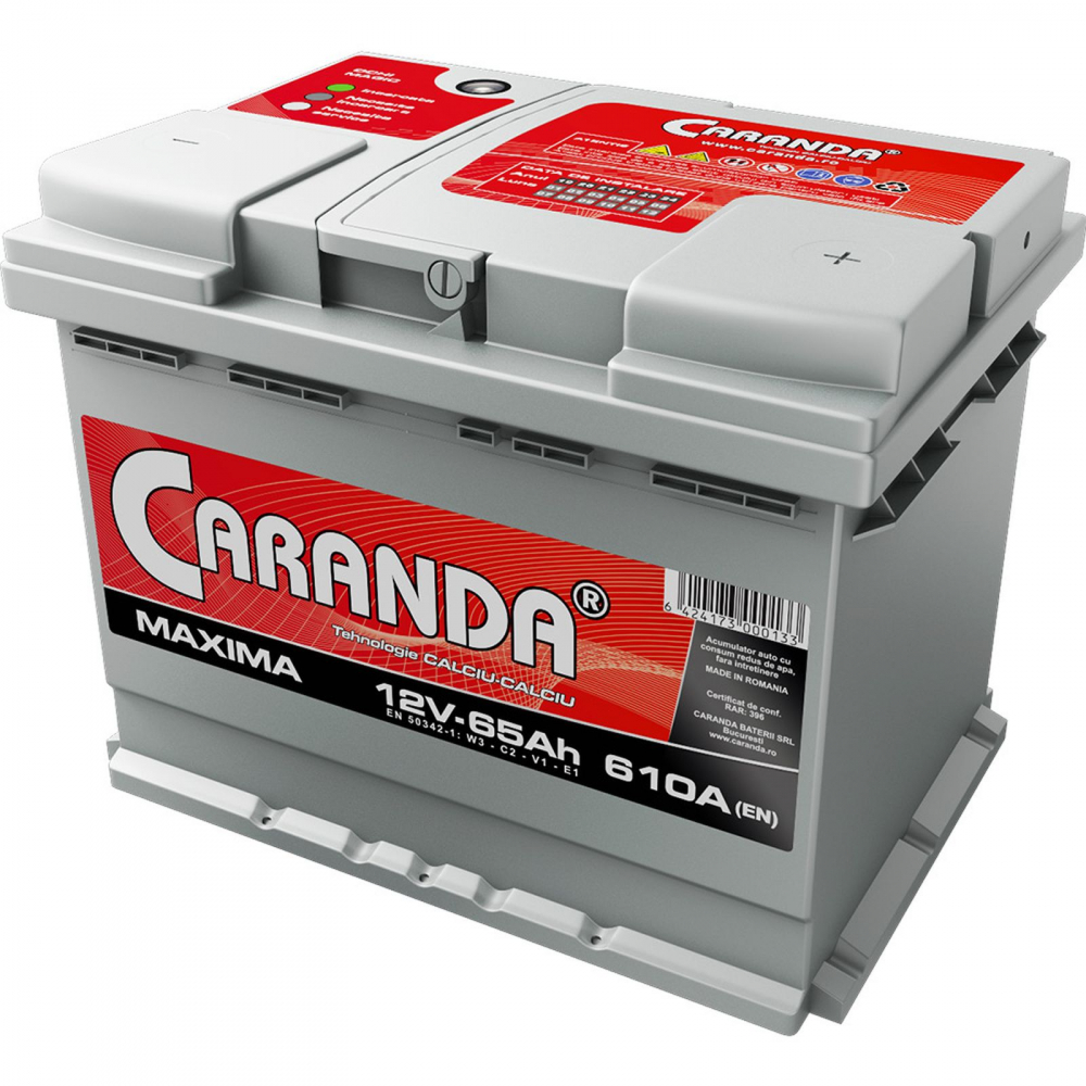 Caranda Maxima 65Ah 610A [3]