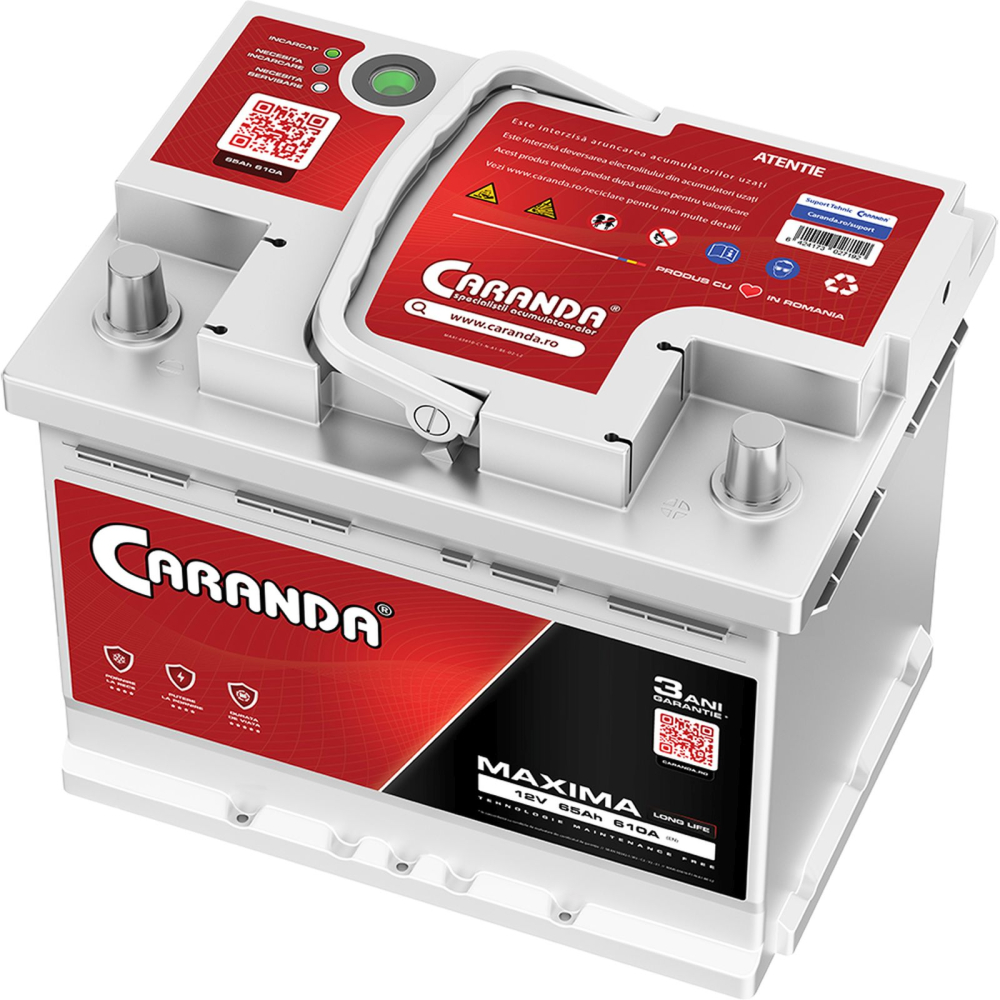 Caranda Maxima 65Ah 610A [4]