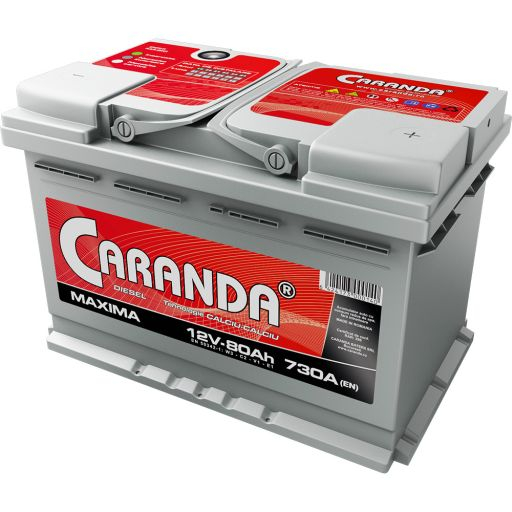 Baterie Auto Caranda Maxima 80Ah 730A [2]