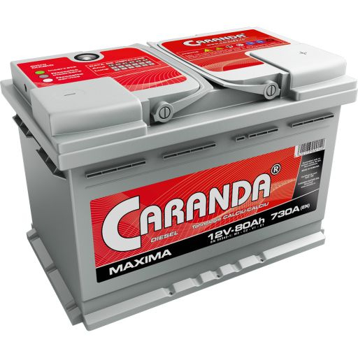 Baterie Auto Caranda Maxima 80Ah 730A [1]