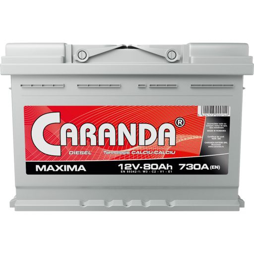 Baterie Auto Caranda Maxima 80Ah 730A [3]