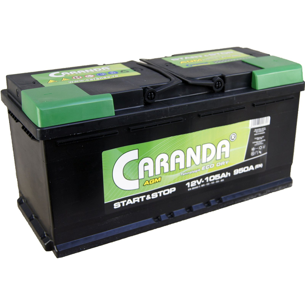 Caranda Start-Stop AGM 105Ah 950A [1]