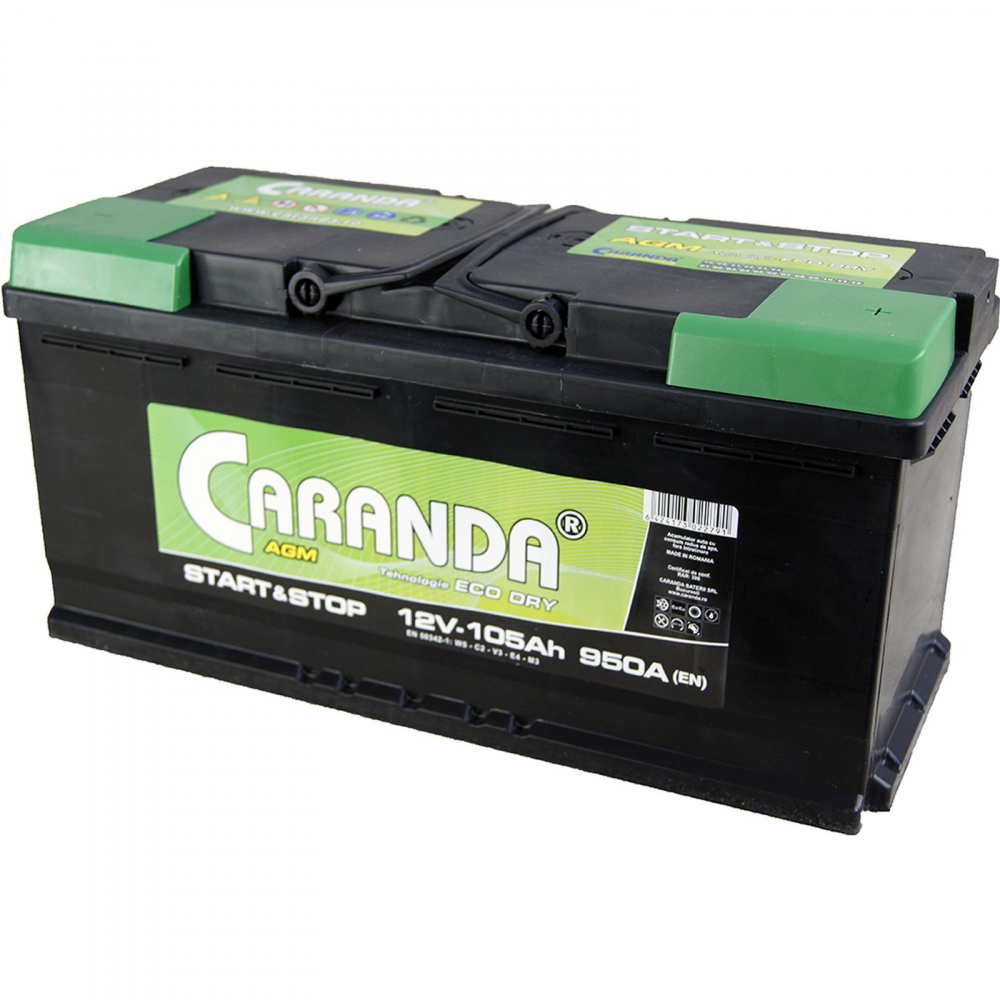 Caranda Start-Stop AGM 105Ah 950A [3]