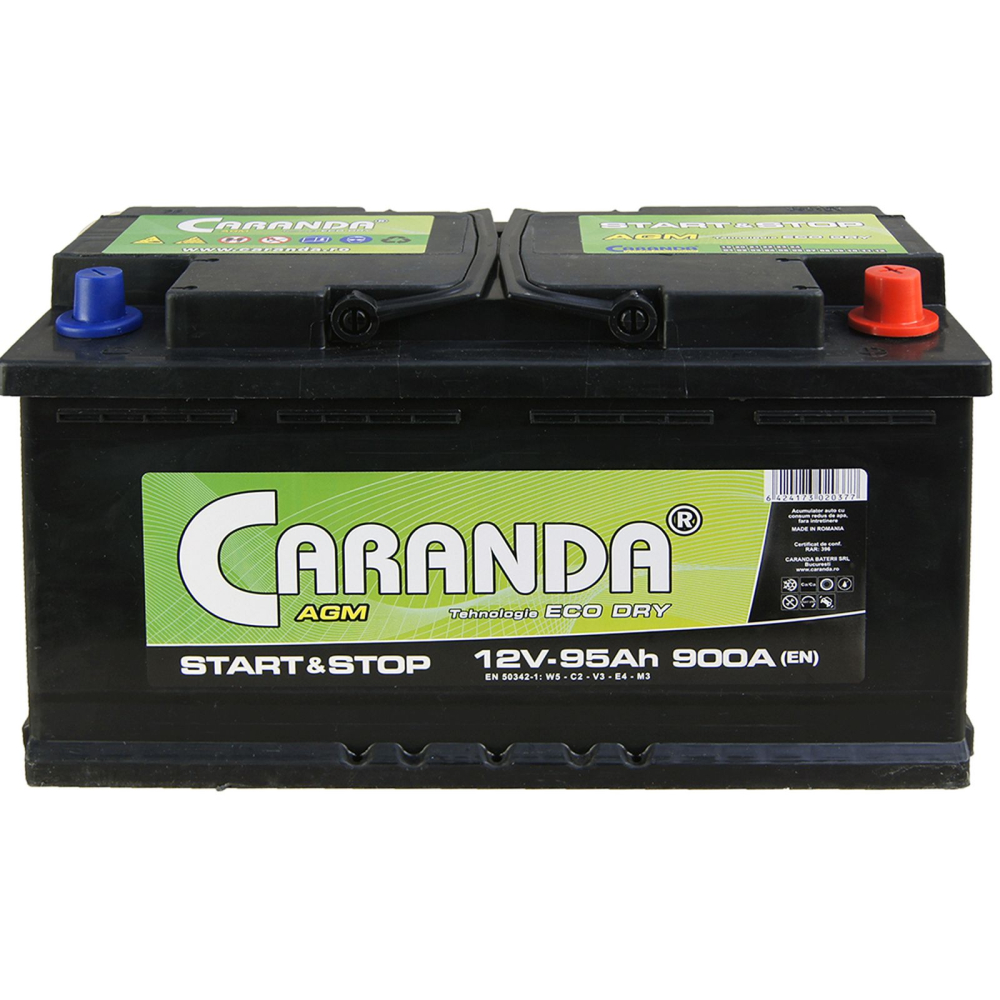 Caranda Start-Stop AGM 95Ah 900A [2]