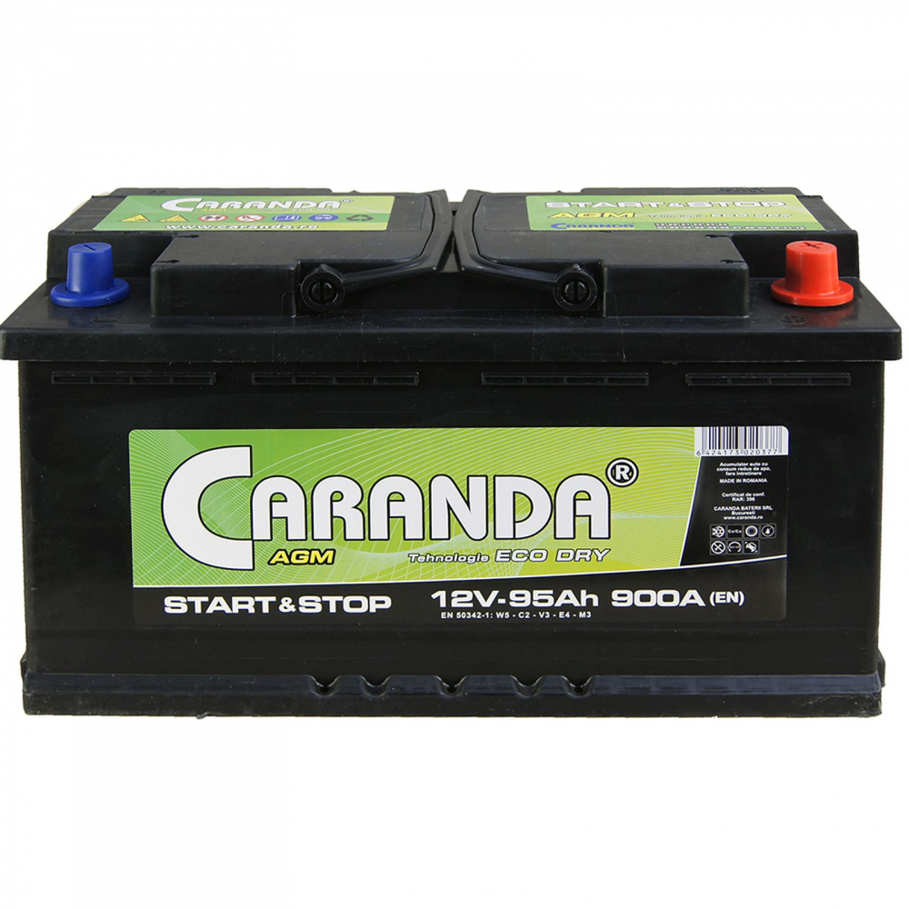 Caranda Start-Stop AGM 95Ah 900A [2]