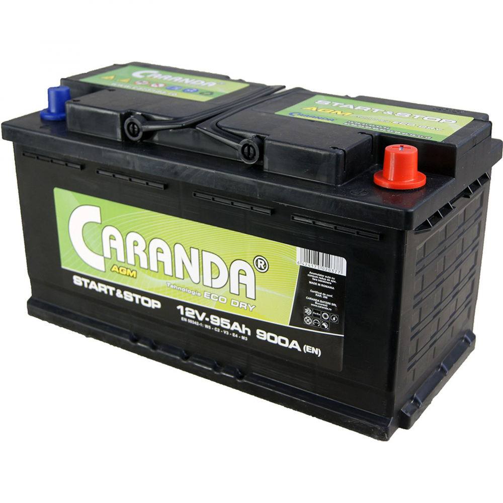 Caranda Start-Stop AGM 95Ah 900A [3]