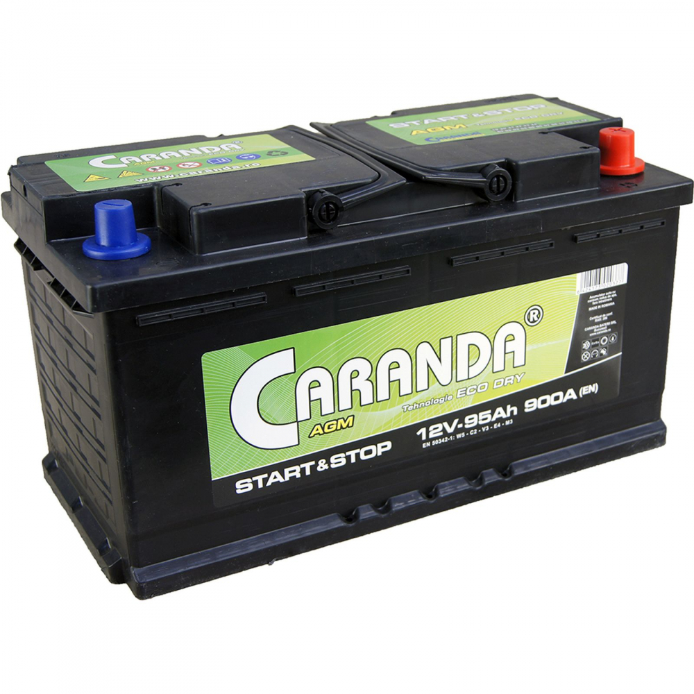 Caranda Start-Stop AGM 95Ah 900A [1]