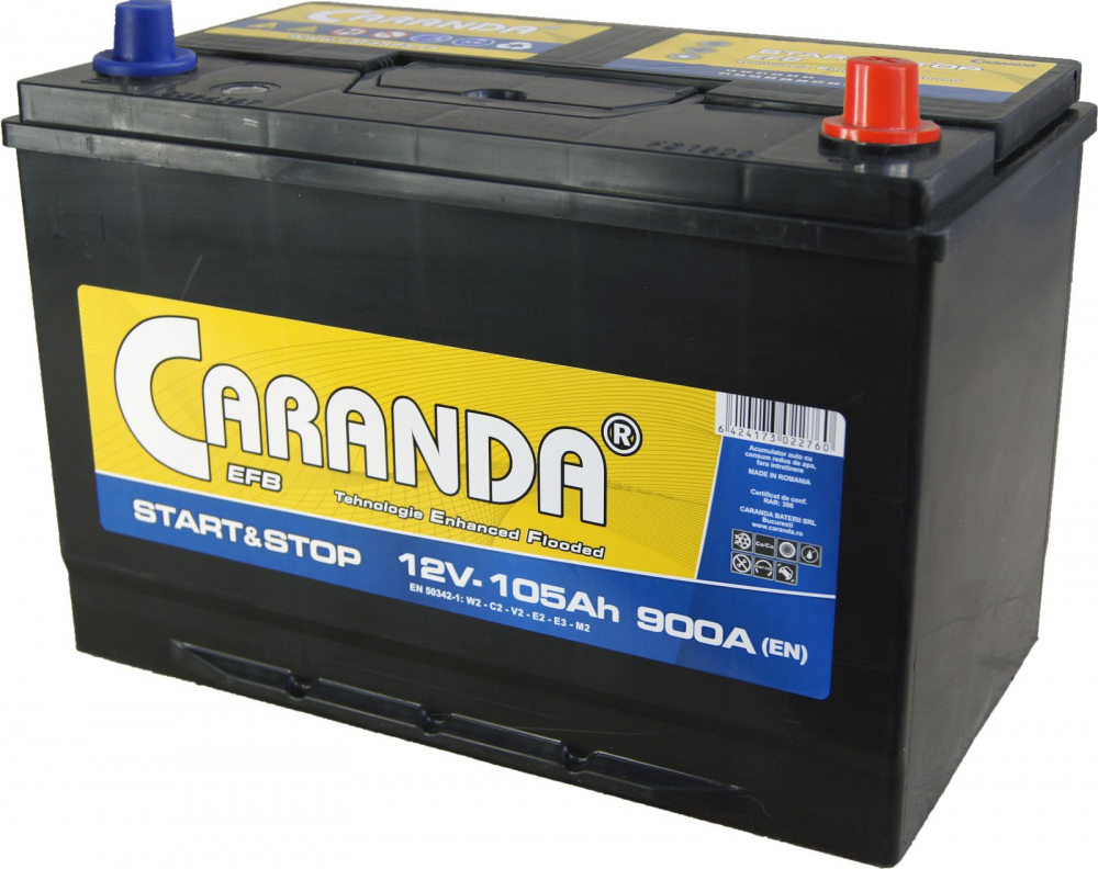Caranda Start-Stop EFB 105Ah 900A [3]