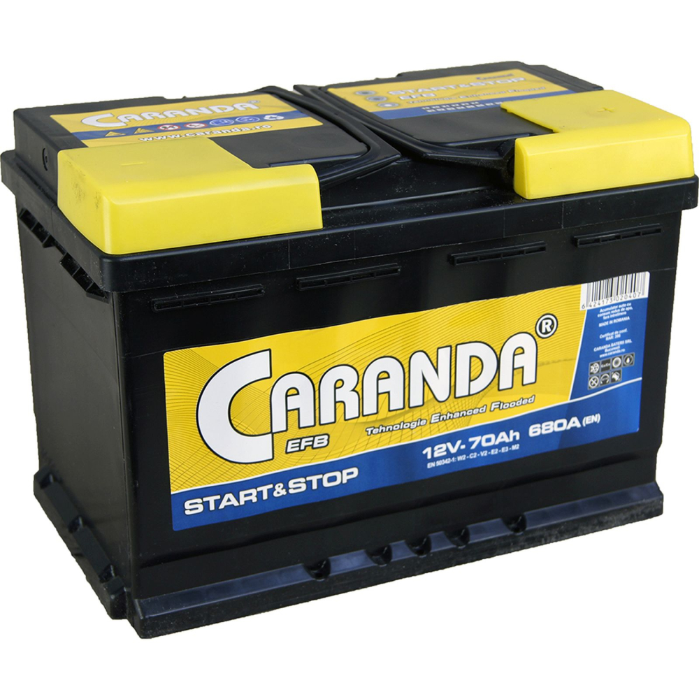 Caranda Start-Stop EFB 70Ah 760A [1]